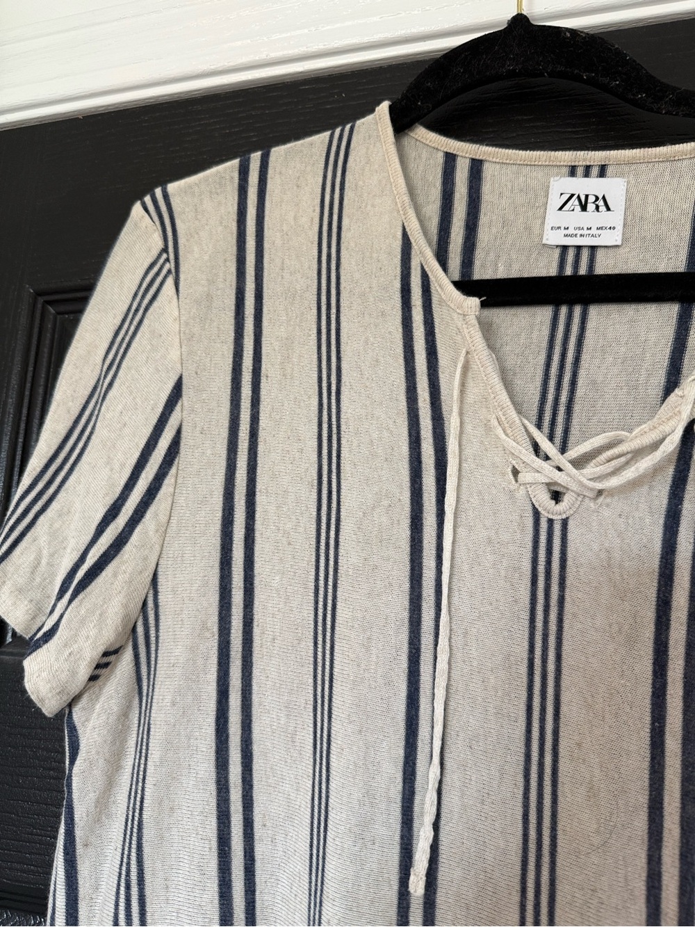 Linen Tee - Picture 4 of 4